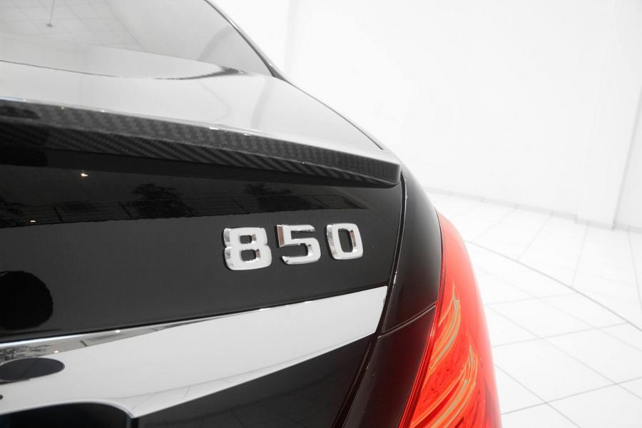  Mercedes-Benz 850 iBusiness by Brabus 2014 года  (фото 9 из 28)